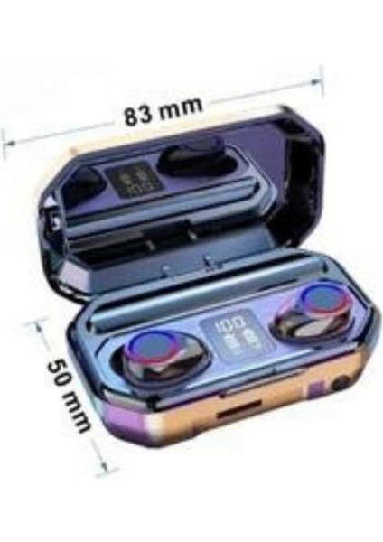 Bfs Yeni Nesil Bluetooth Kulaklık Uzun Pil Ömrü El Fenerli Dijital Şarj Göstergeli fırsatları