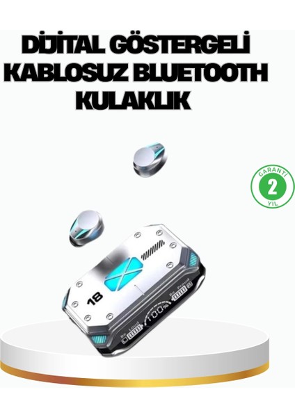 Bfs Bluetooth 5.3 Teknolojili Kablosuz Kulaklık – Anında Bağlantı, Kesintisiz Ses, Yüksek Performans