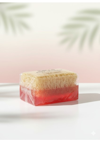 Doğal Güllü Kabak Lifli Sabun fiyatları