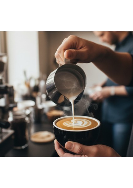 Paslanmaz Çelik Kapaksız Süt Potu & Sütlük 2 Lt 304 Kalite 18/10