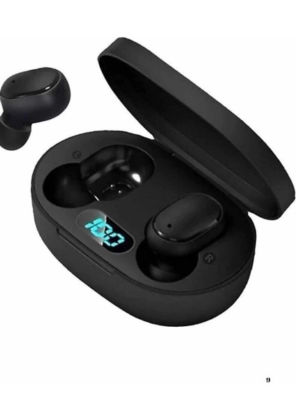 Bfs Kablosuz Kulak Içi Bluetooth Kulaklık Stereo Dokunmatik Kontrollü Kulaklık fırsatları
