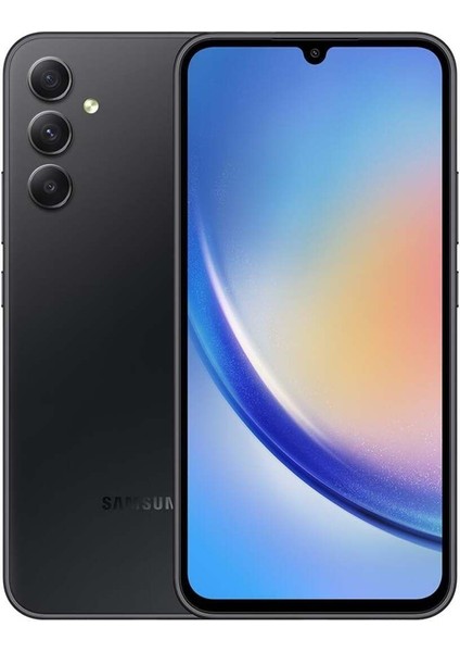 Galaxy A34 Sılver 128GB Yenılenmıs B Kalıte (12 Ay Garantılı)