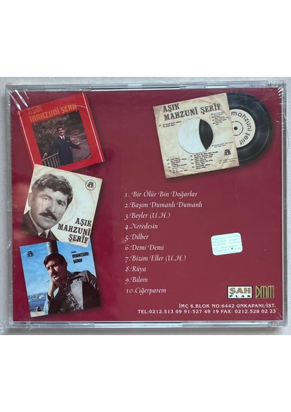 Aşık Mahzuni Şerif Demi Demi CD (Jelatininde Sıfır Orijnal Dönem Baskı Cd) fiyatları