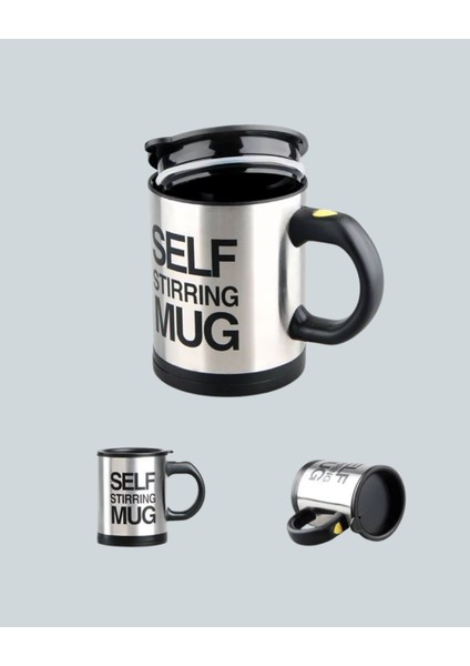 Bfs Otomatik Karıştırmalı Termos Kupa | USB Şarjlı ve Ergonomik Tasarım indirimleri