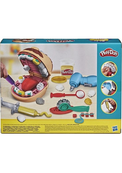 F1259 Play-Doh Dişçi Seti +3 Yaş fırsatları