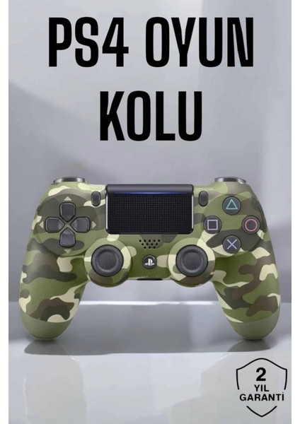 Bfs Ps4 Oyun Kolu Kamuflaj Desenli Joystick