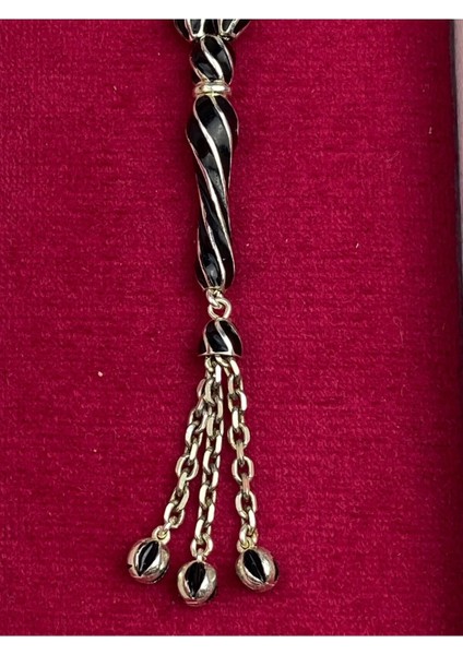 Mineli Taraftar Tesbih - 925 Ayar Gümüş, Birinci Takı & Aksesuar'dan El Işçiliği 24 Gram 20 cm modelleri