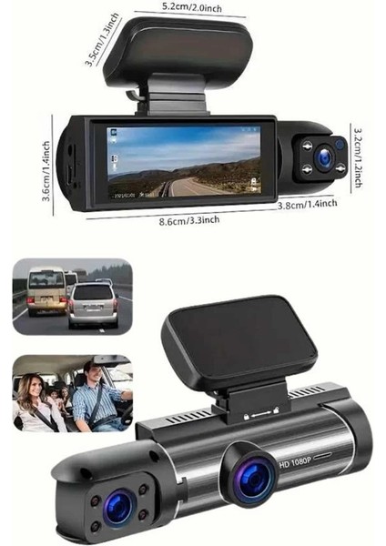 Bfs Çift Kameralı Araç Kamerası Ön ve Arka Kameralı modelleri