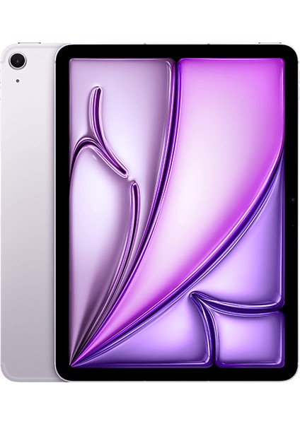 11 Inç iPad Air M3 Wi-Fi + Cellular 1 Tb Tablet Mor (MCGC4TU/A)