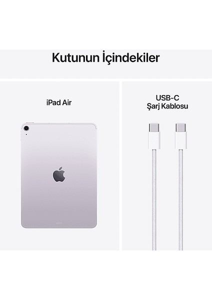 11 Inç iPad Air M3 Wi-Fi + Cellular 1 Tb Tablet Mor (MCGC4TU/A) fiyatları