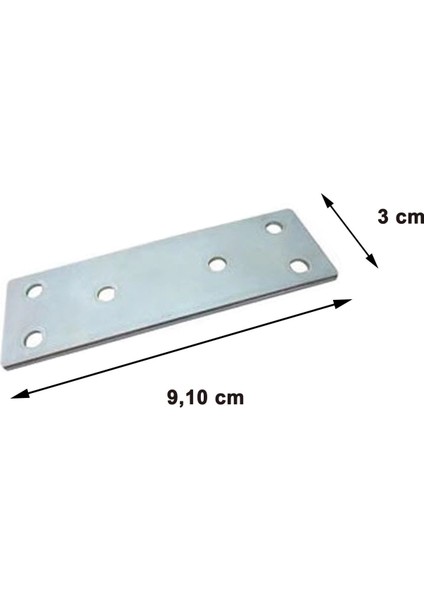 Gönye Düz Tip No:1 ( 5 Adet ) modelleri
