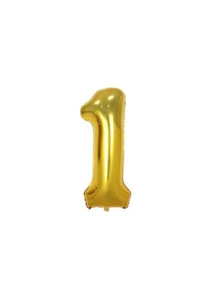 Rakam Balon Folyo 40'' Gold 1