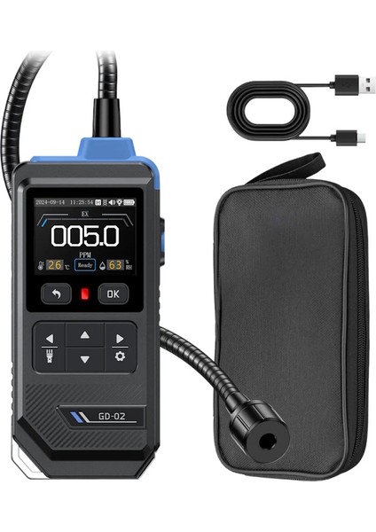 Gd-02 Yanıcı Gaz Kaçak Ölçer/dedektörü fiyatları