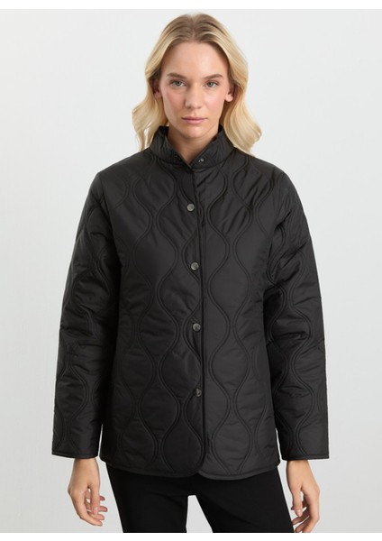 Siyah Kadın Mont 25KSL6154