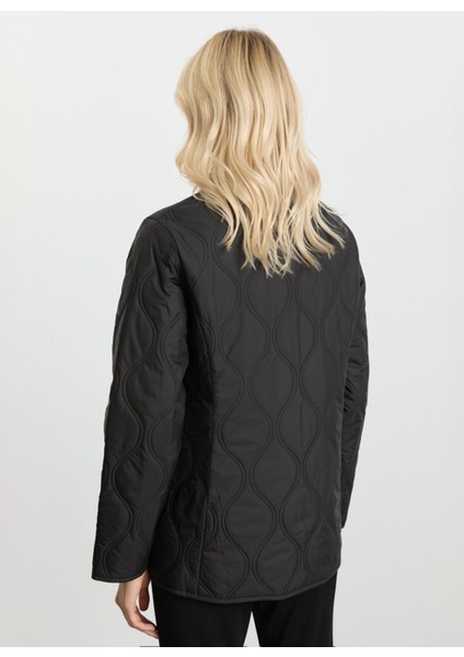 Siyah Kadın Mont 25KSL6154 modelleri