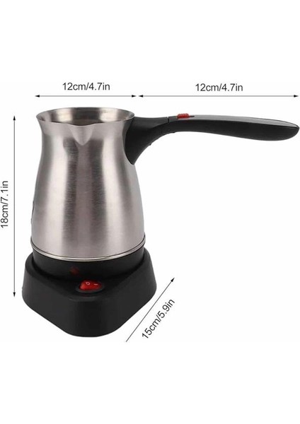 Bfs Elektrikli Türk Kahvesi Makinesi Elektrikli Cevze Telveli indirimleri