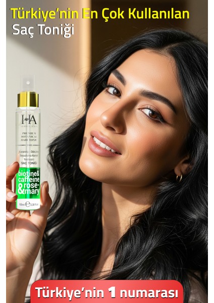 Biberiye Suyu & Caffeine & Biotin Dökülme Karşıtı ve Saç Uzamasını Destekleyici Bakım Toniği 100 ml fiyatları