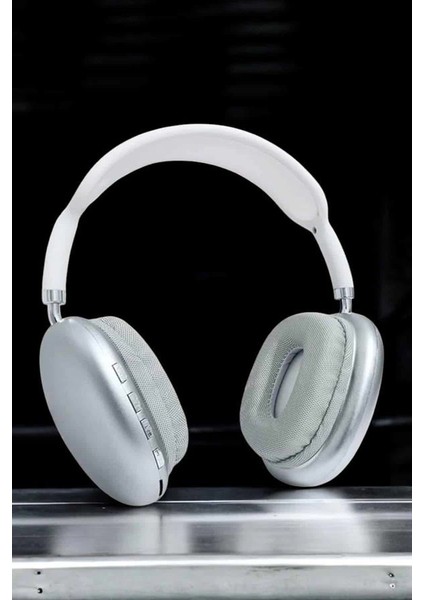 Bfs P9 Plus Kablosuz Kulak Üstü Bluetooth Kulaklık Beyaz Mikrofonlu Kulaküstü Kablosuz Kulaklık modelleri