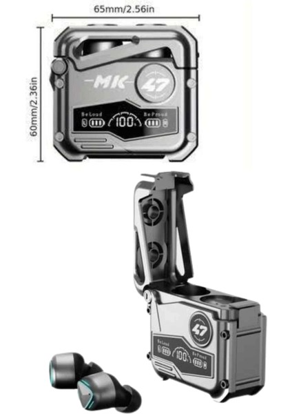 Bfs Gecikme Önleyici Oyuncu Kulaklığı Bluetooth Bağlantılı Anc Özelliği 5.0 Bluetooth modelleri