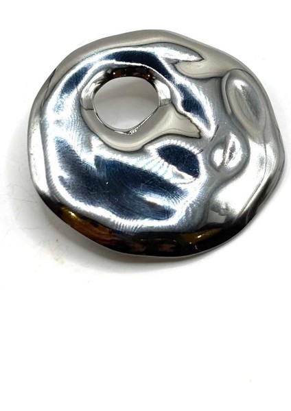 Figürlü Çelik Broş