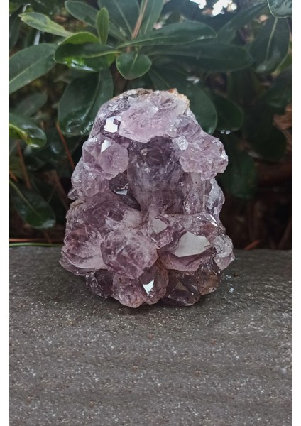 Doğal Ametist Dekoratif Parça 7da