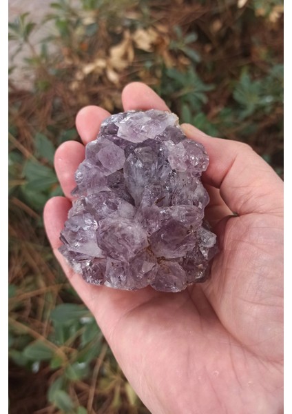Doğal Ametist Dekoratif Parça 7da fırsatları