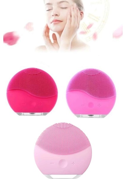 Bfs Hassas Ciltlere Özel Titreşimli Yüz Temizleme ve Masaj Aleti fırsatları