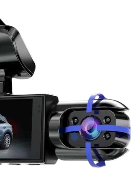 Bfs Araç Içi Full Hd Kamera Ön ve Arka Kameralı Ekranlı Araç Kamerası modelleri