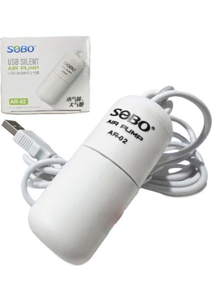 Drnds Sobo Hava Motoru USB - Dc 5V 1W 4 Ltmin