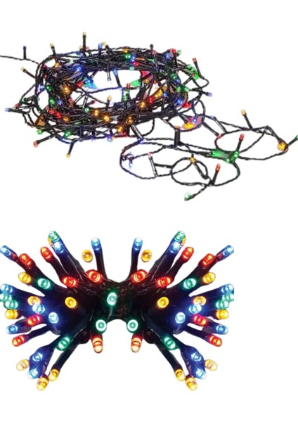 Bfs 5 Metre Renkli LED Işık Her Ortama Uygun Dekoratif Aydınlatma indirimleri