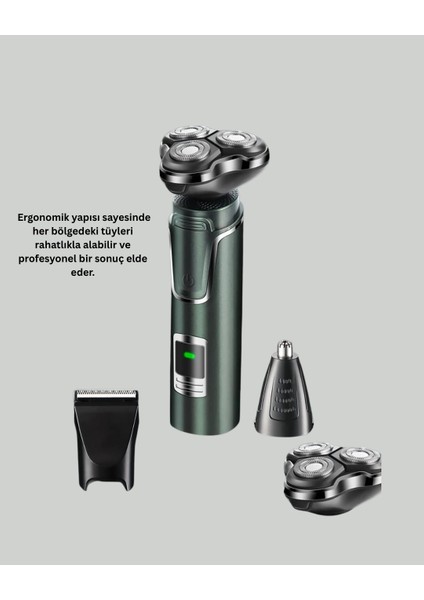 Bfs Başlıklı Şarjlı Tıraş ve Bakım Cihazı fırsatları