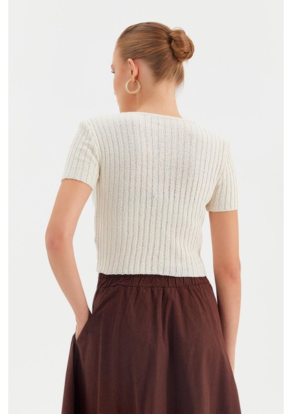 Kısa Kollu Slim Hırka indirimleri