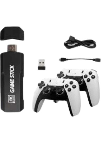 Bfs 4K Kablosuz Çift Kol Retro Oyunlar 20000 Oyunlu Atari fırsatları