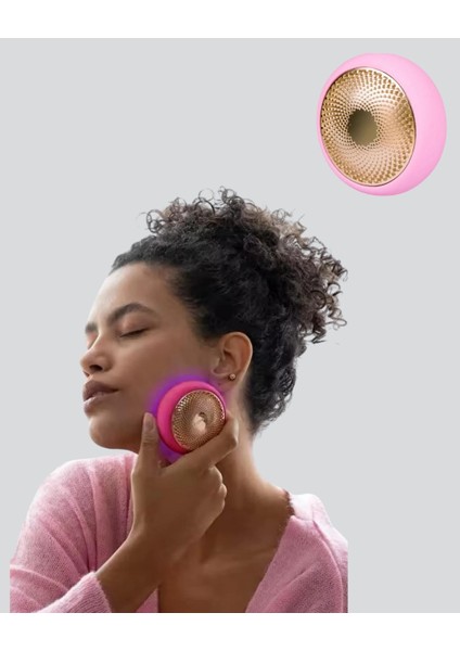 Bfs LED Işık Terapisi ve Termoterapi Özellikli Hızlı Cilt Bakım Cihazı indirimleri