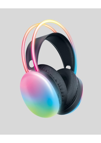 Bfs Type-C Şarjlı Rgb Işıklı Bluetooth Oyuncu Kulaklığı fırsatları