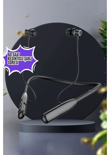 Bfs Boyun Bantlı Bluetooth Kulaklık Anc Özellikli Kulaklık Içi