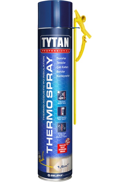 Tytan Thermospray Thermo Akustik Pu Yalıtım Köpüğü 870ML