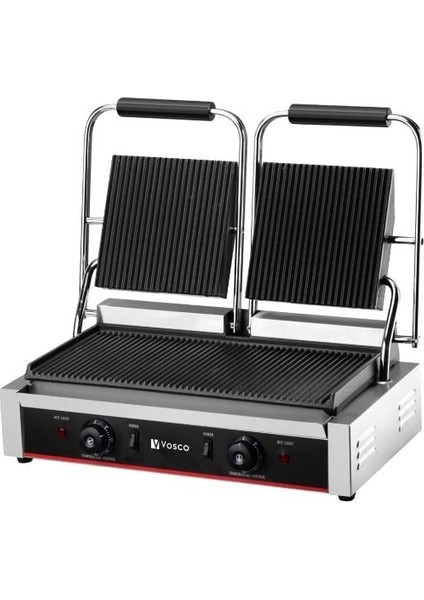 Mega Çift Kapak Tost Makinası 32 Dilim