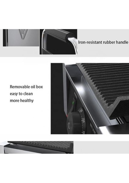 Mega Çift Kapak Tost Makinası 32 Dilim modelleri