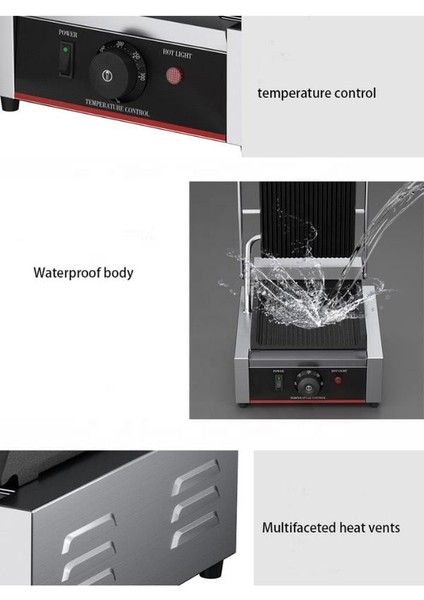 Mega Çift Kapak Tost Makinası 32 Dilim fırsatları