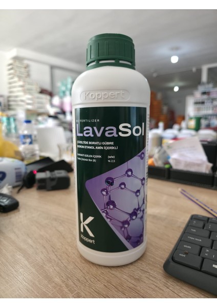 Lavasol 1 Lt – Lavanta Yağı ile Beyaz Sinek, Tuta ve Kelebek Organik Mücadele