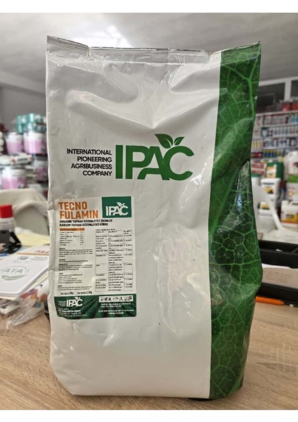 Tecnofulamin 2,5 Kg – Humik & Fulvik Asit Toz Köklendirici / Bitki Gelişimi Destekleyici