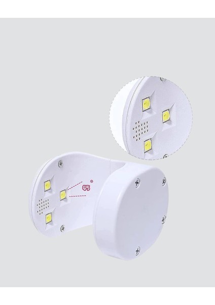 Bfs Uv ve LED Jel Kurutmaya Uygun – Çift Dalga Boylu Mini Kurutucu indirimleri