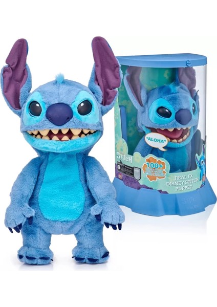 Bfs Disney Stitch Elektronik Real Fx Kukla 46 cm