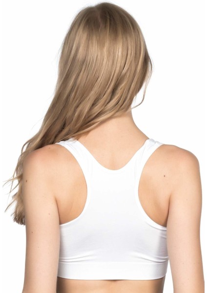 Beyaz Mı Emay 4001 Soft Sporcu Büstiyer modelleri