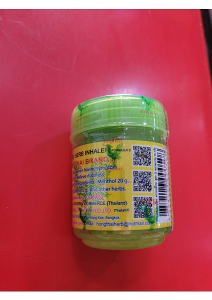 Globexmall Hong Thai Burun Spreyi (Inhaler) modelleri