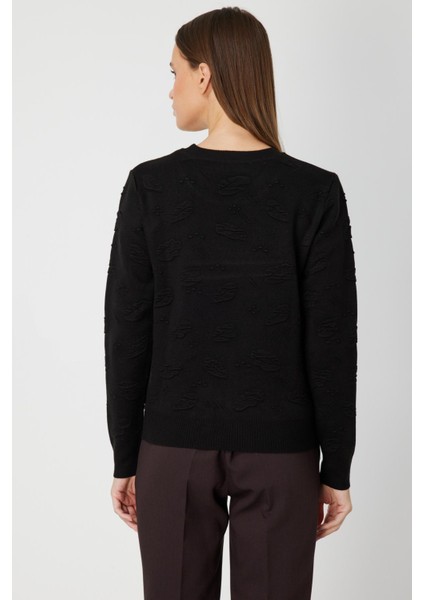 66363 Onteks Kazak Desenli Sıfır Yaka modelleri