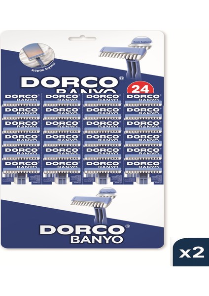 Banyo Kullan At 48LI (24X2) Kartela X1 Paket