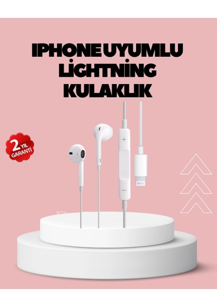 Bfs Konforlu Ergonomik Kare Tasarımlı Müzik ve Çağrı Kulaklığı