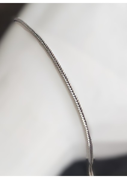 925 Ayar Gümüş Unısex Zarif Zincir Bileklik fiyatları